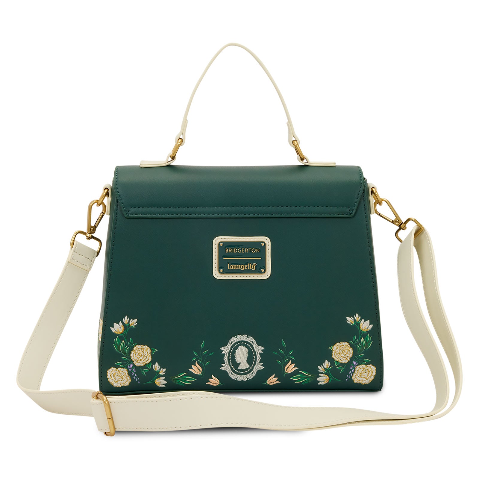 Product image Bridgerton - Silhouette Floral Crossbody Bag