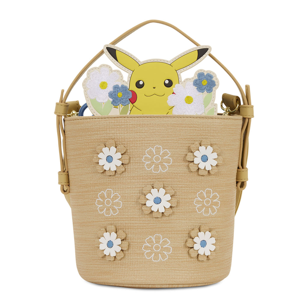 Zdjęcie produktu Pokemon - Pikachu Floral mini torebka