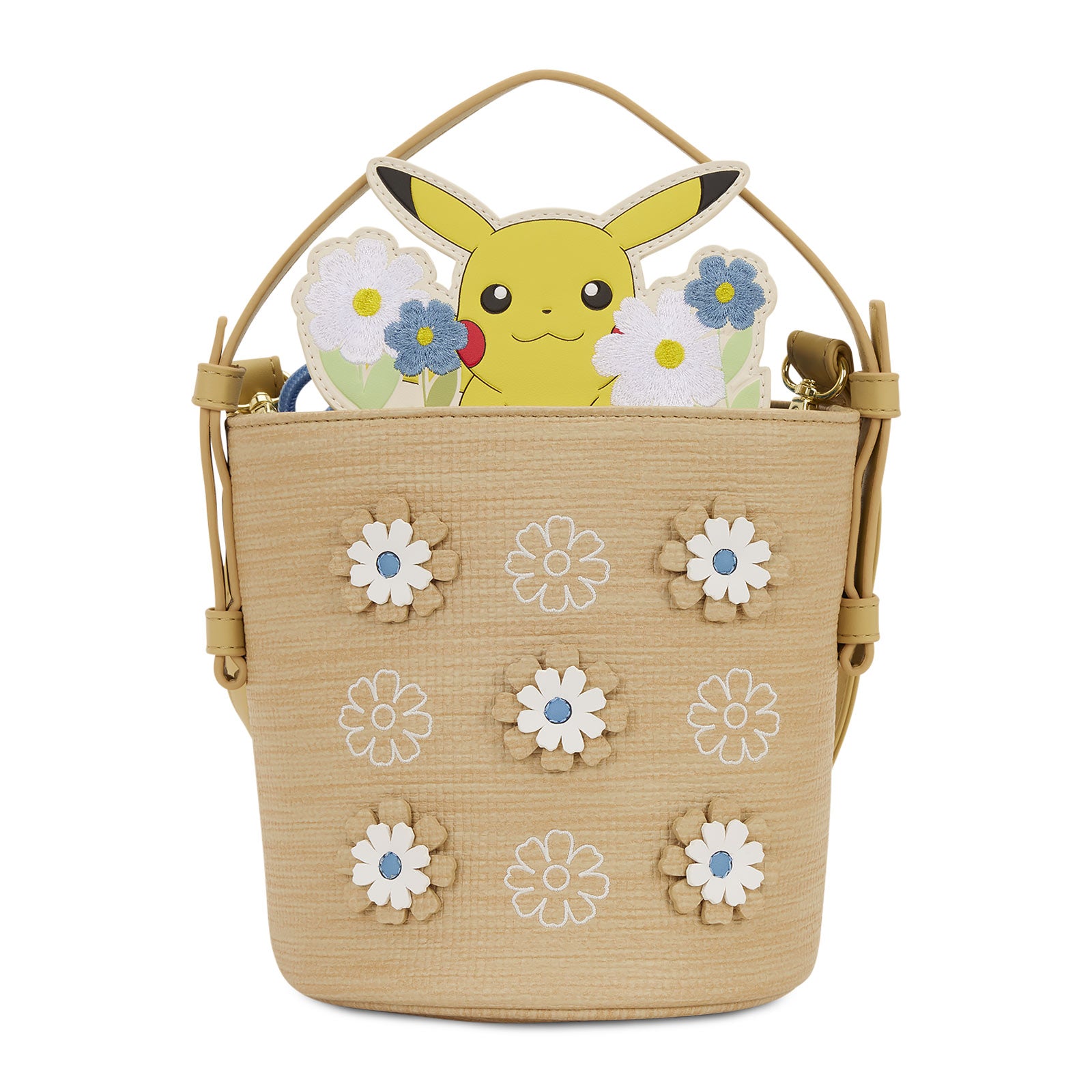 Zdjęcie produktu Pokemon - Pikachu Floral mini torebka