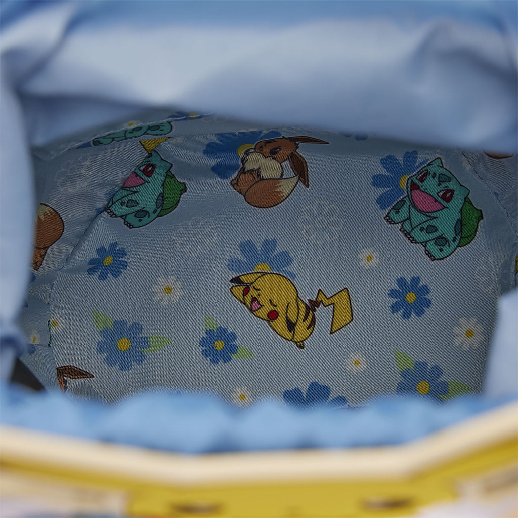 Zdjęcie produktu Pokemon - Pikachu Floral mini torebka