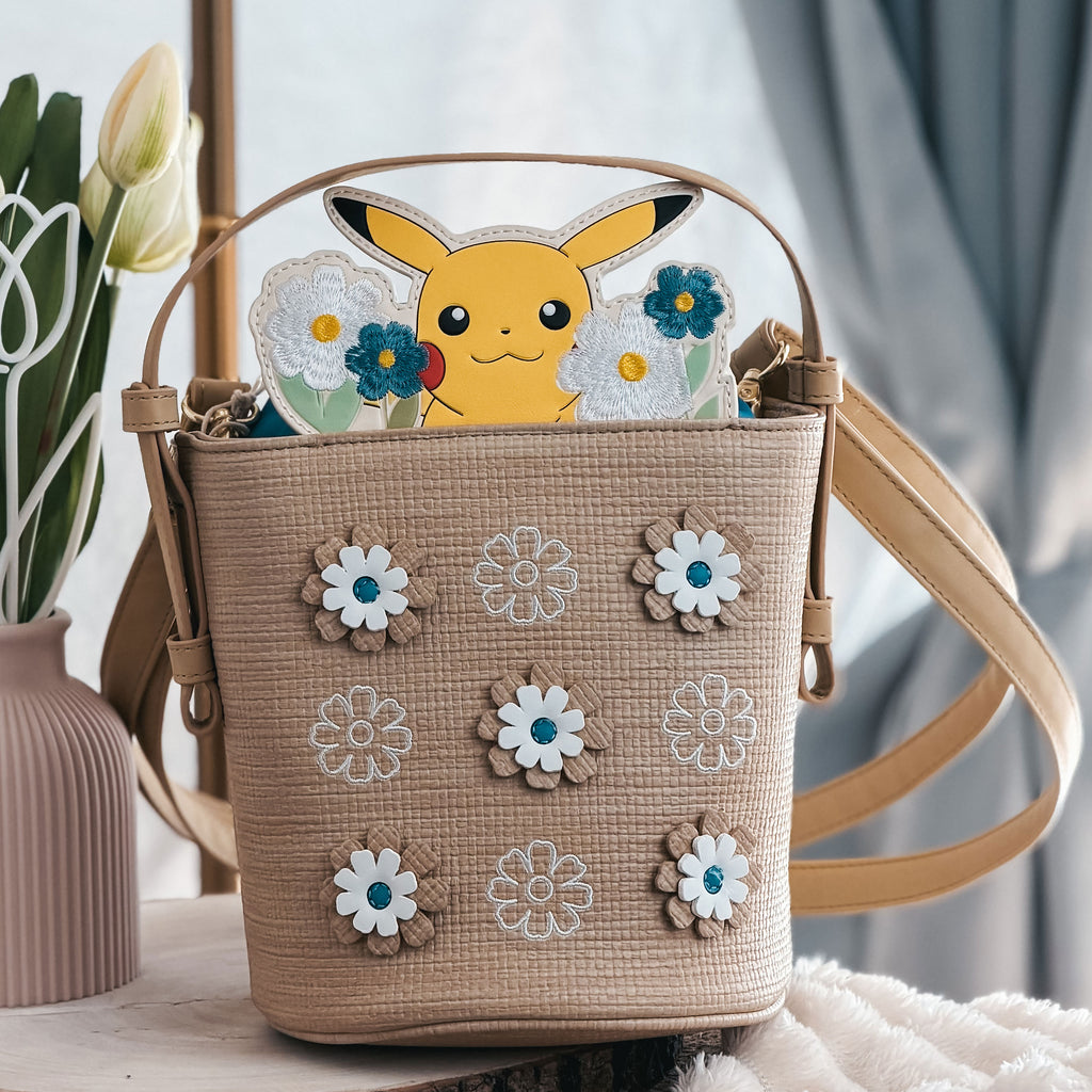 Zdjęcie produktu Pokemon - Pikachu Floral mini torebka