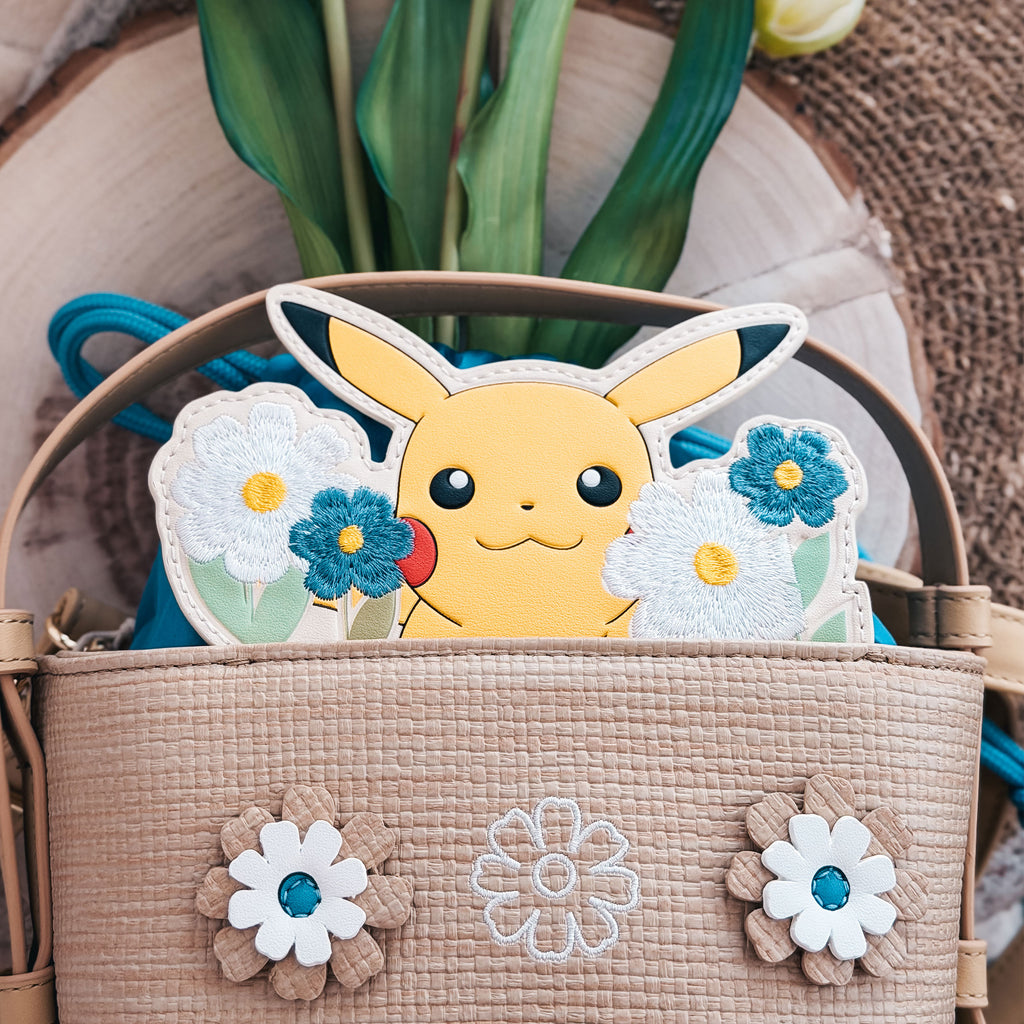 Zdjęcie produktu Pokemon - Pikachu Floral mini torebka