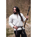 Product image Medieval Cotton Shirt Ingolf handwoven grey