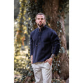 Product image Medieval Cotton Shirt Ingolf handwoven black