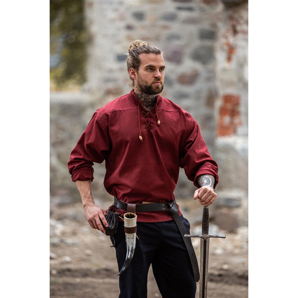 Product image Medieval Shirt Ansbert red