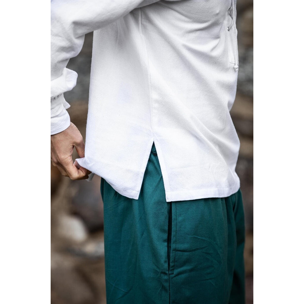 Product image Medieval Round Collar Shirt Athos White