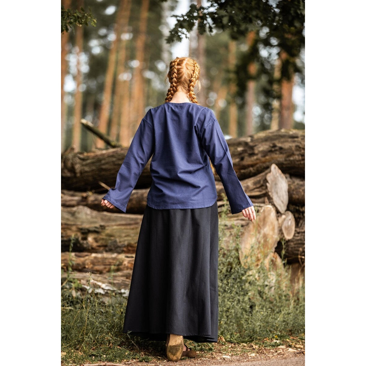 Product image Medieval Blouse Tilda blue