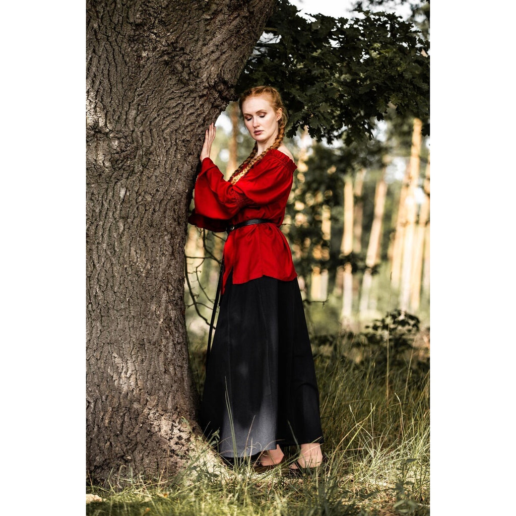 Product image Medieval Blouse Emma red