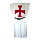 Product image Medieval Surcoat of the Knights Templar black-red