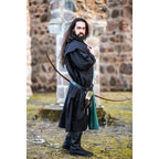 Zdjęcie produktu Średniowieczny tabard Frederick czarno-zielony