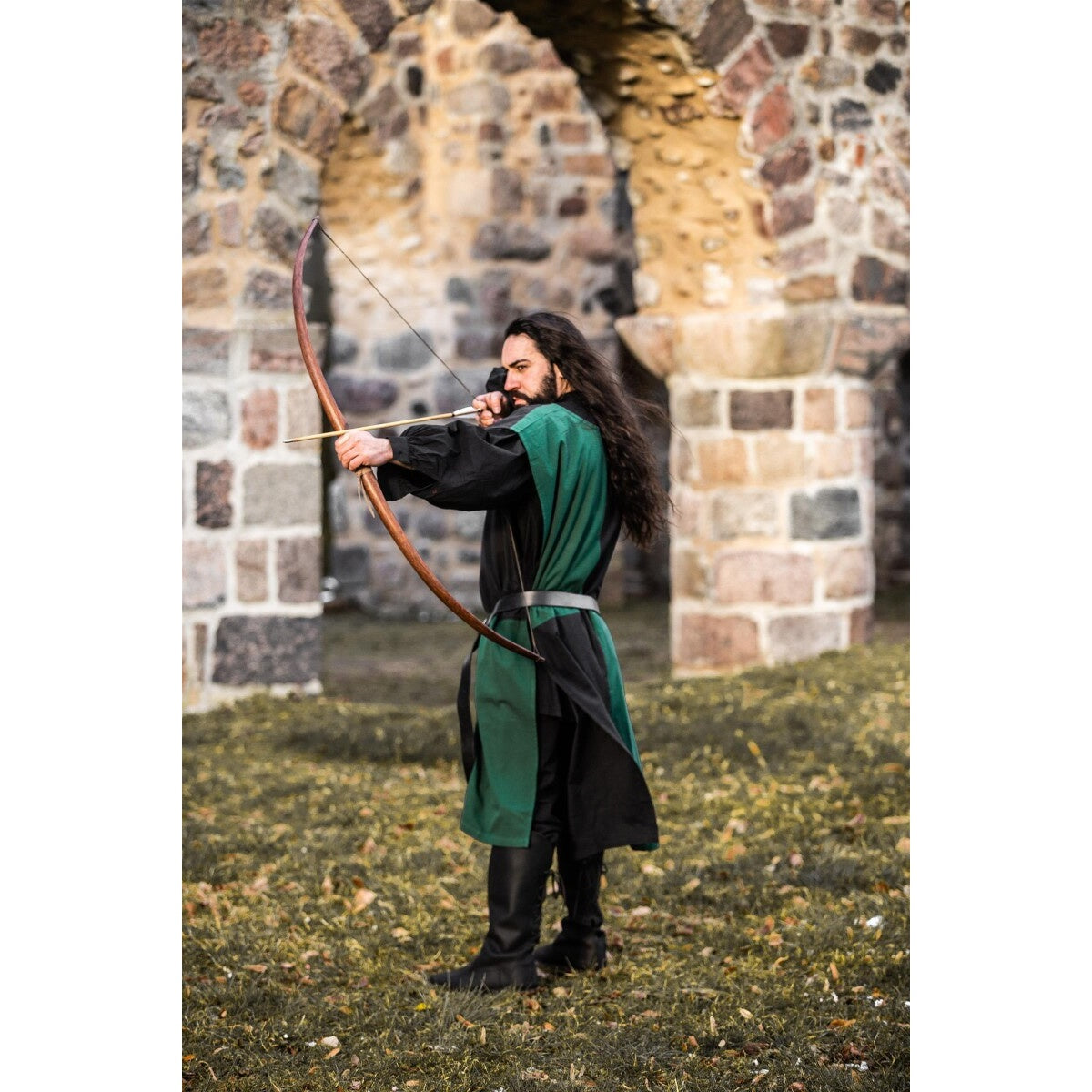 Product image Medieval Surcoat Black-Green