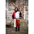 Product image Medieval Tabard White-Red