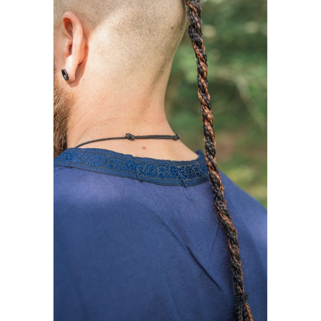 Product image Medieval Tunic with Trim Halvor blue