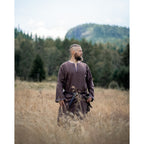 Product image Medieval Tunic with Trim Halvor dark brown