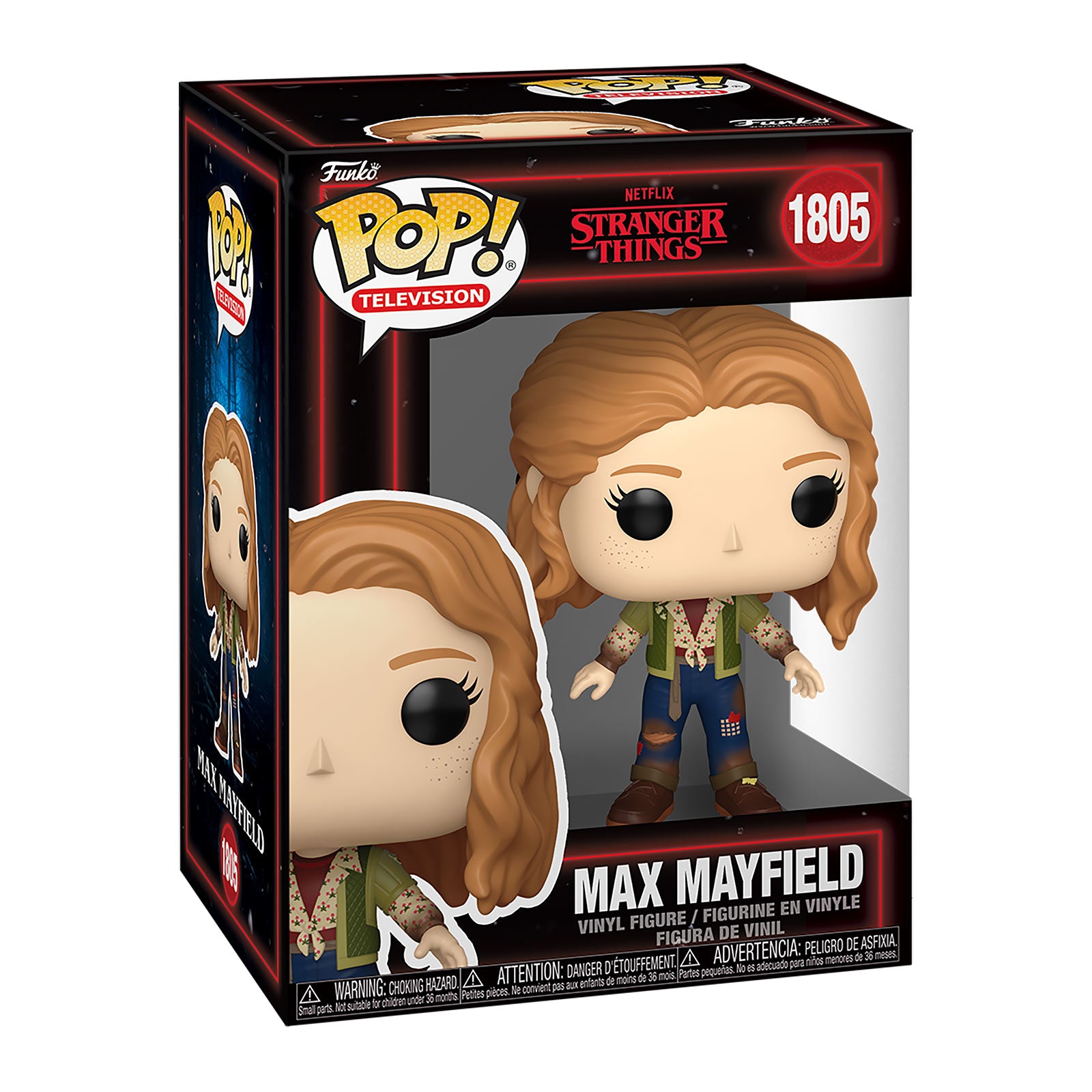 Zdjęcie produktu Stranger Things - Figurka Funko Pop Max Mayfield