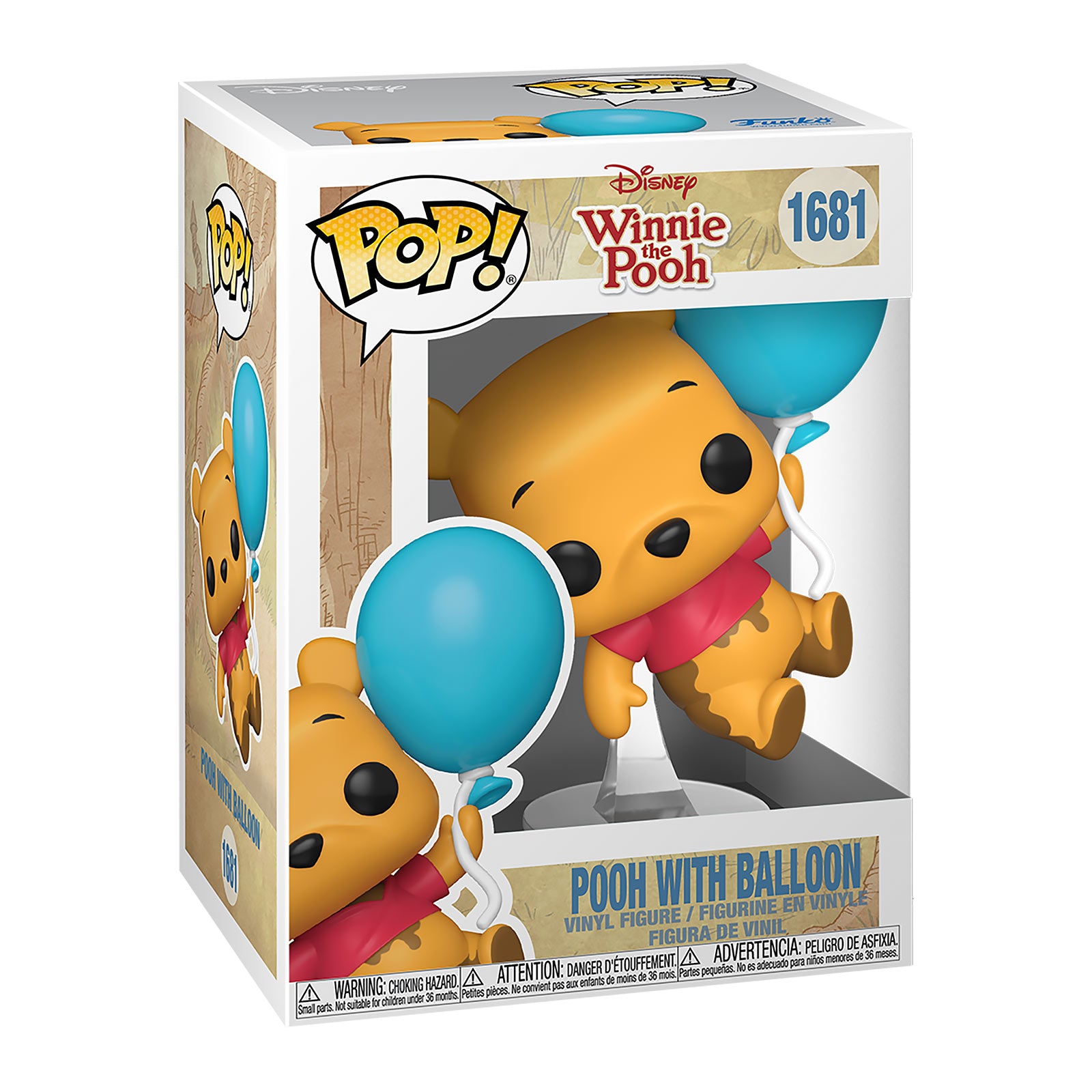 Zdjęcie produktu Kubuś Puchatek – Puchatek z balonem figurka Funko Pop