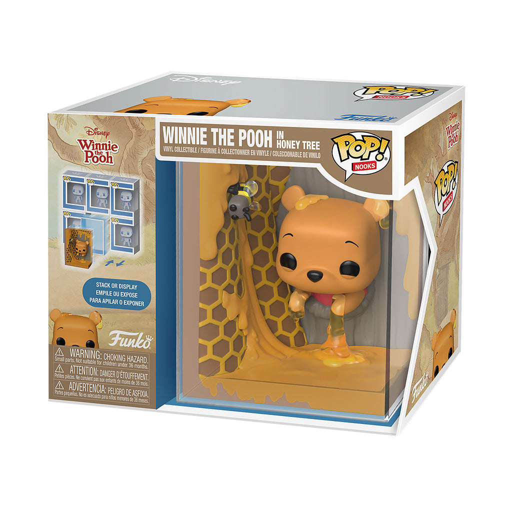 Zdjęcie produktu Kubuś Puchatek – plaster miodu figurka Funko Pop Nook