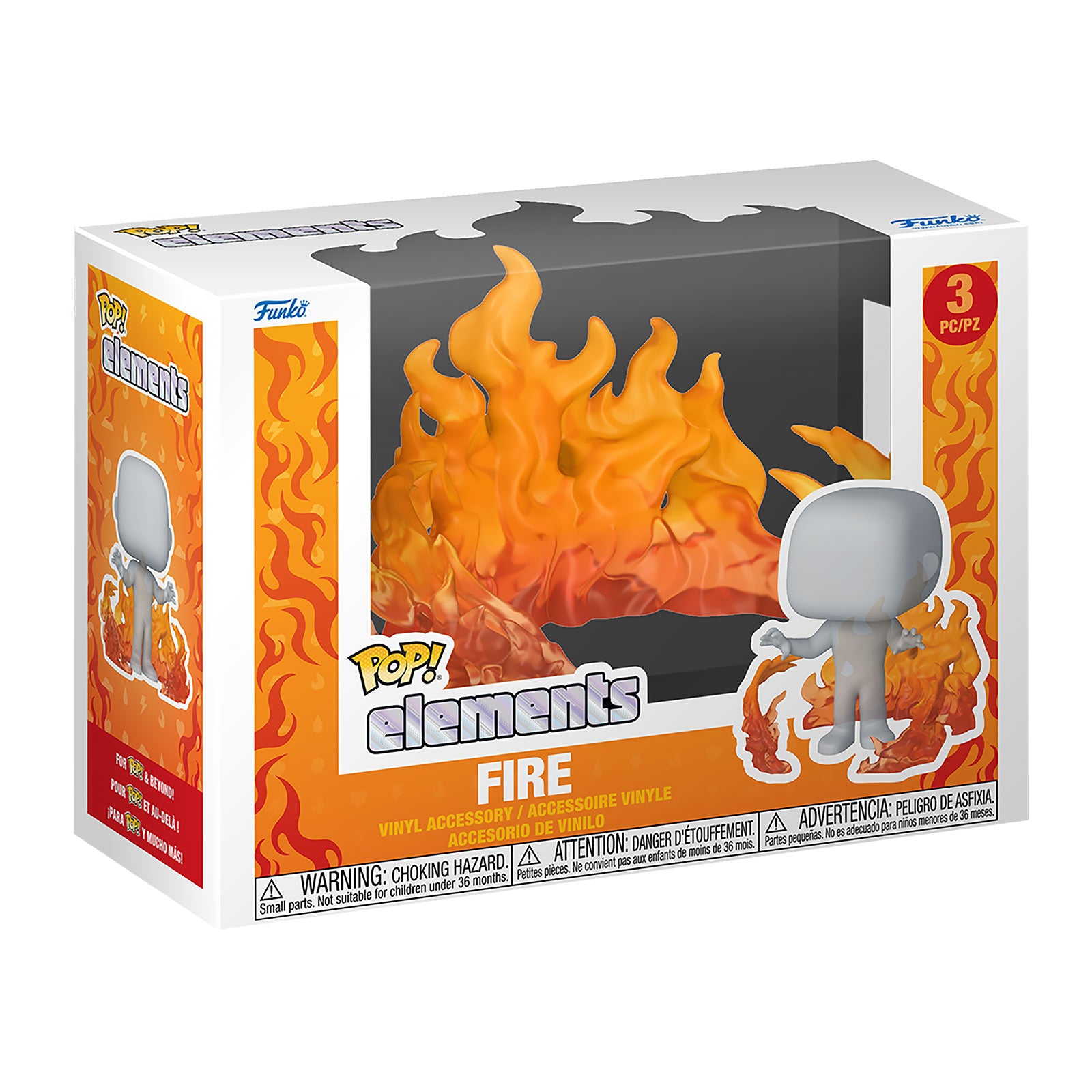 Zdjęcie produktu Elements - Fire diorama figurki Funko Pop