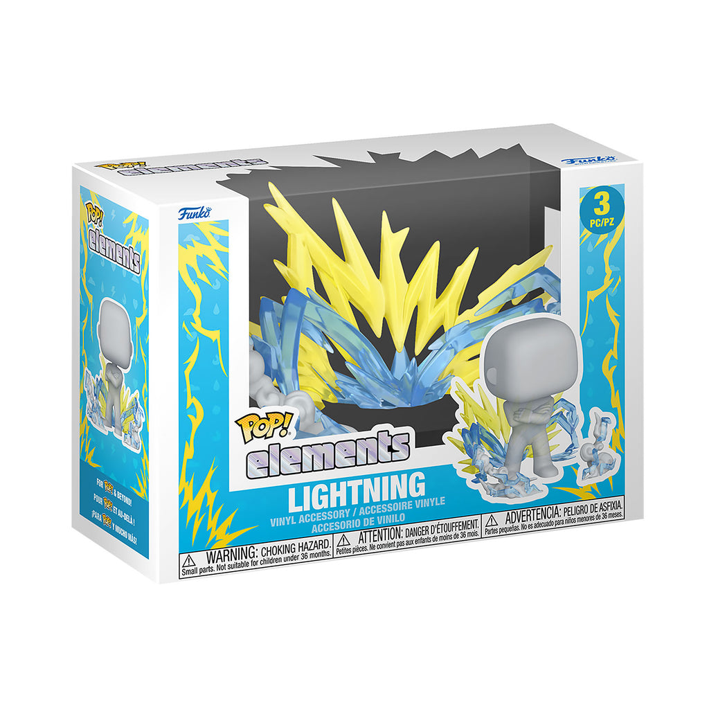 Zdjęcie produktu Elements - Lightning Yellow diorama figurki Funko Pop