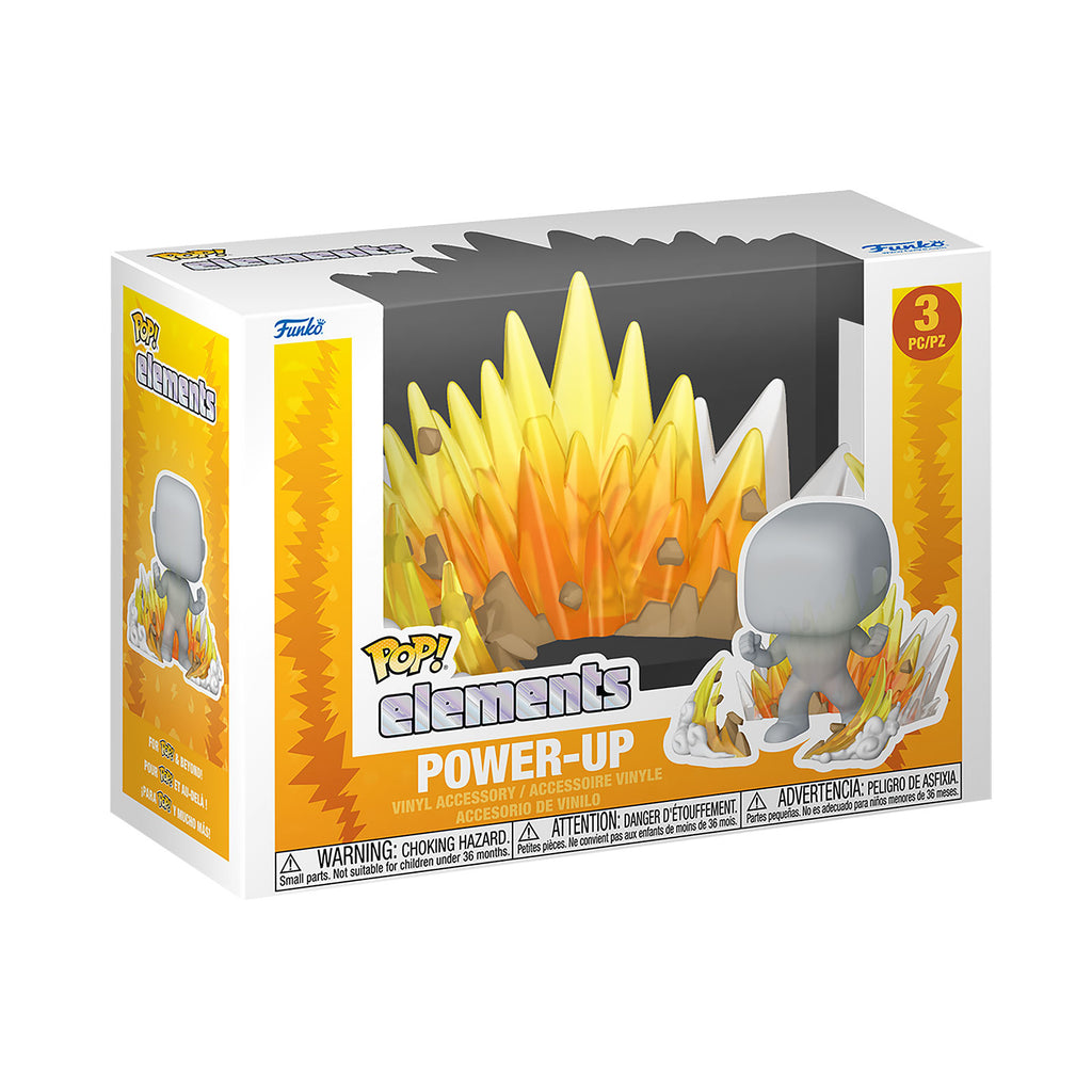 Zdjęcie produktu Elements - Power Up Yellow diorama figurki Funko Pop