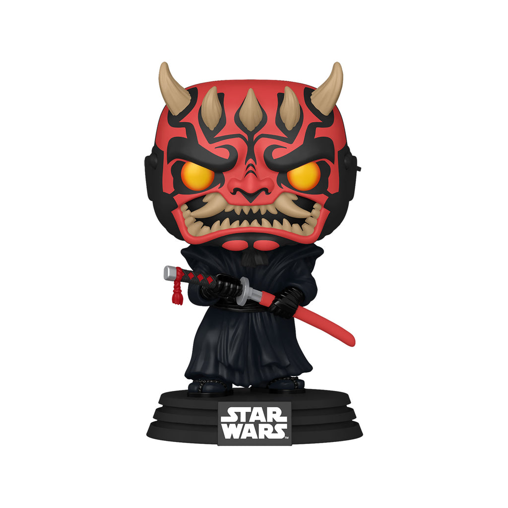 Product image Star Wars - Darth Maul (Impressions) Funko Pop Bobble-Head Figure