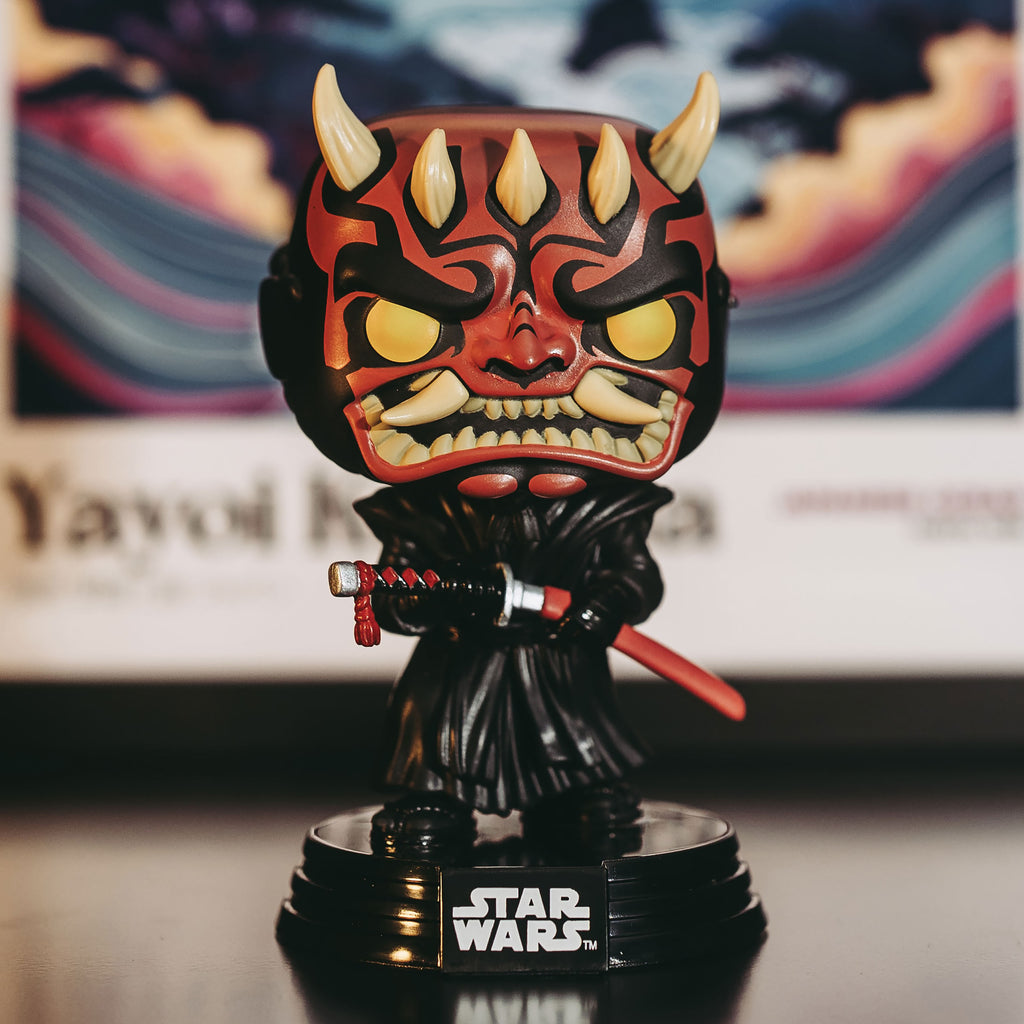 Product image Star Wars - Darth Maul (Impressions) Funko Pop Bobble-Head Figure
