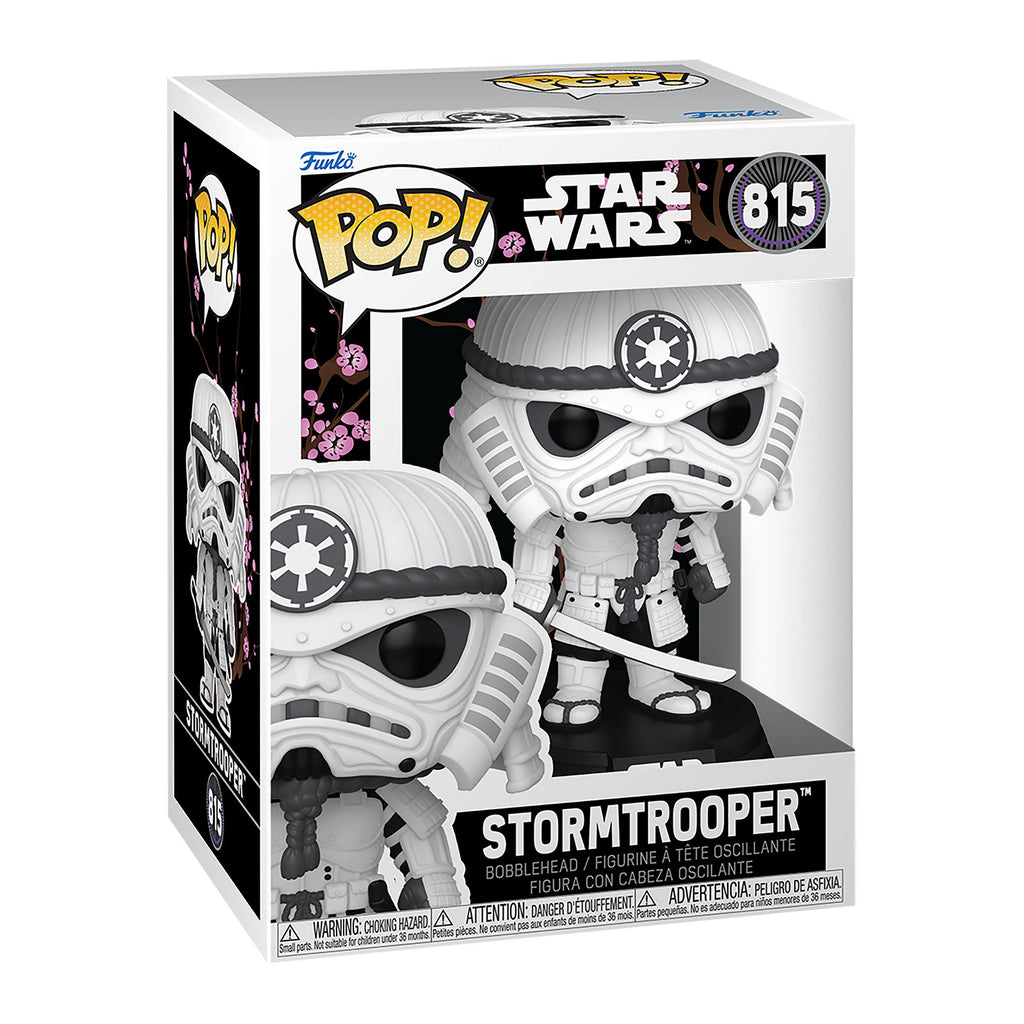 Zdjęcie produktu Figurka bobblehead Funko Pop Stormtrooper (Impressions) - Star Wars