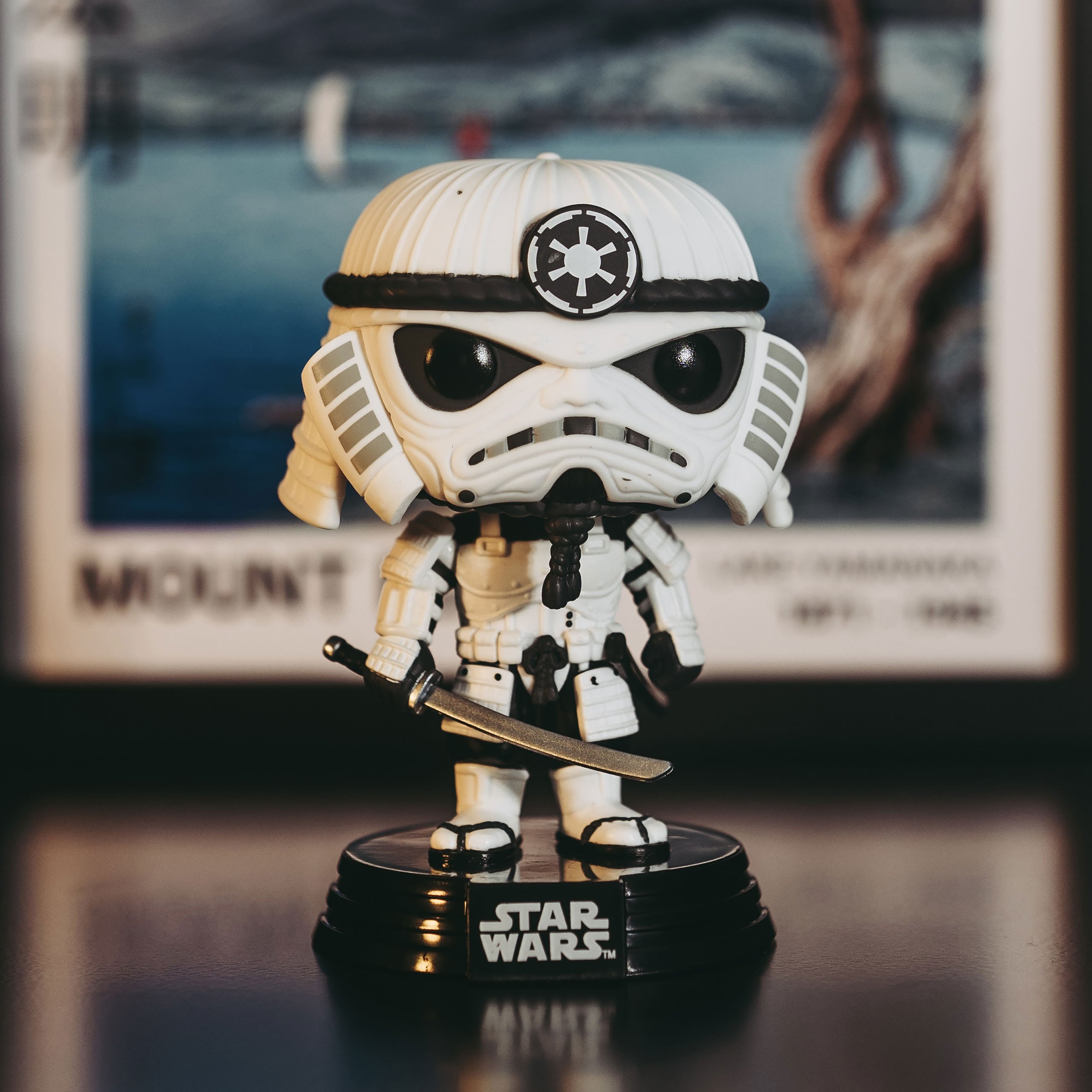 Zdjęcie produktu Figurka bobblehead Funko Pop Stormtrooper (Impressions) - Star Wars