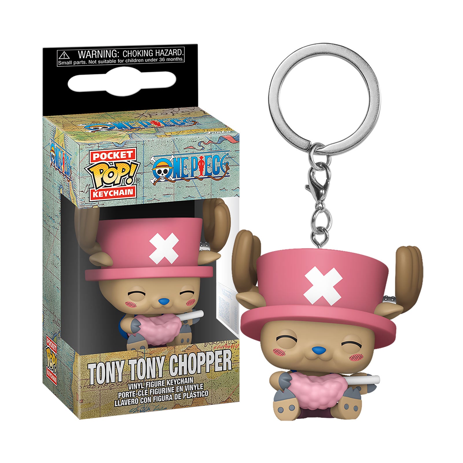 Zdjęcie produktu One Piece - Brelok Chopper Funko Pop