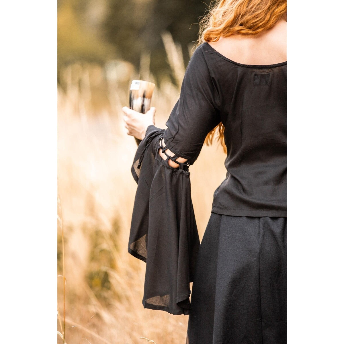 Product image Medieval Blouse Carmen black
