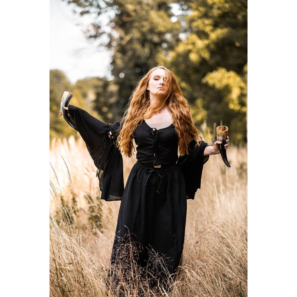 Product image Medieval Blouse Carmen black