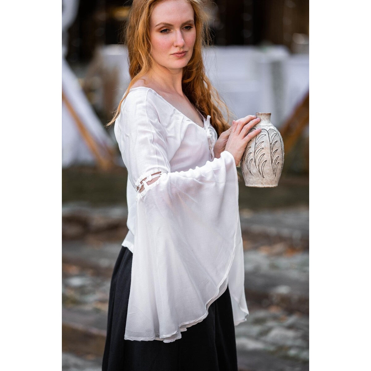 Product image Medieval Blouse Carmen White
