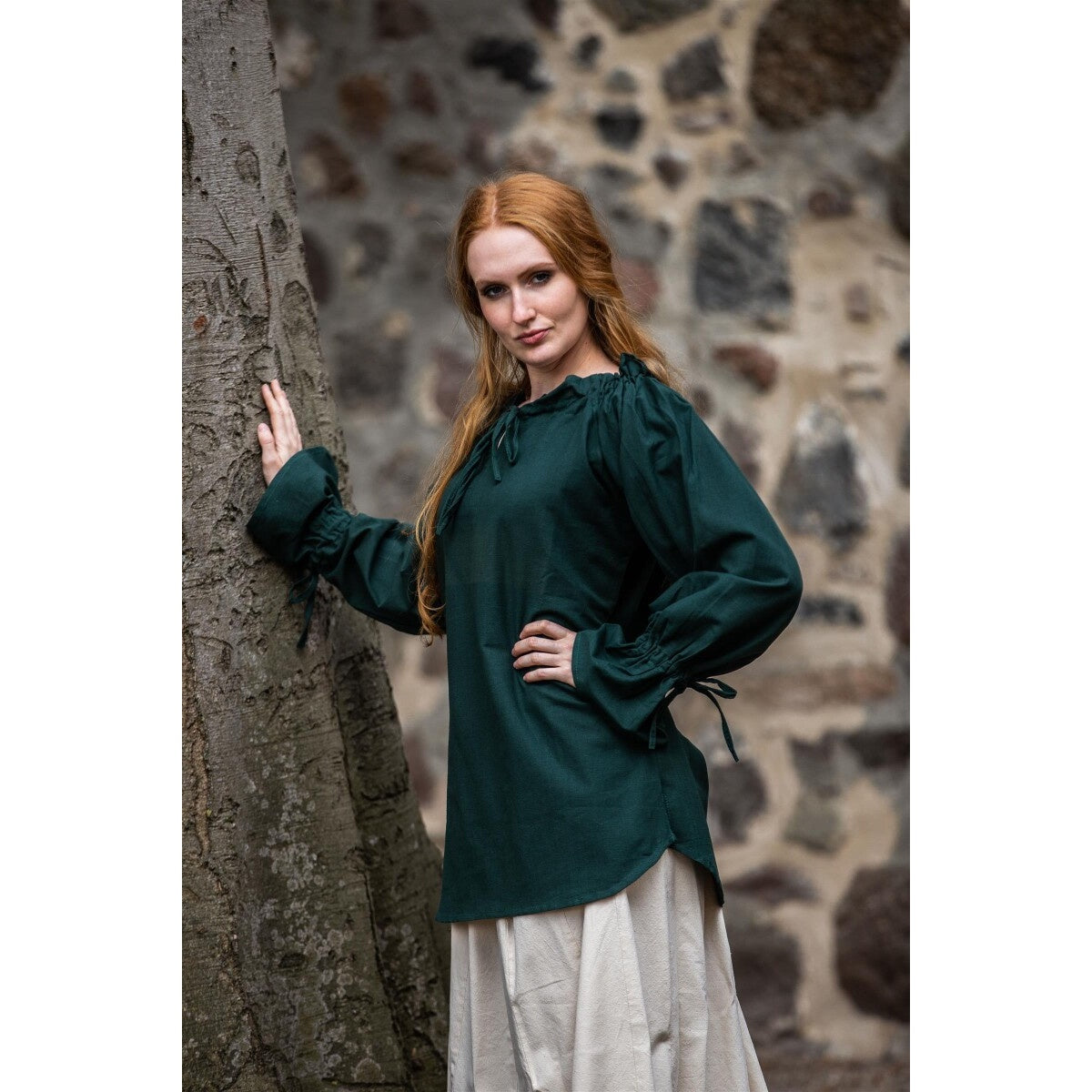Product image Medieval Blouse Morgan green