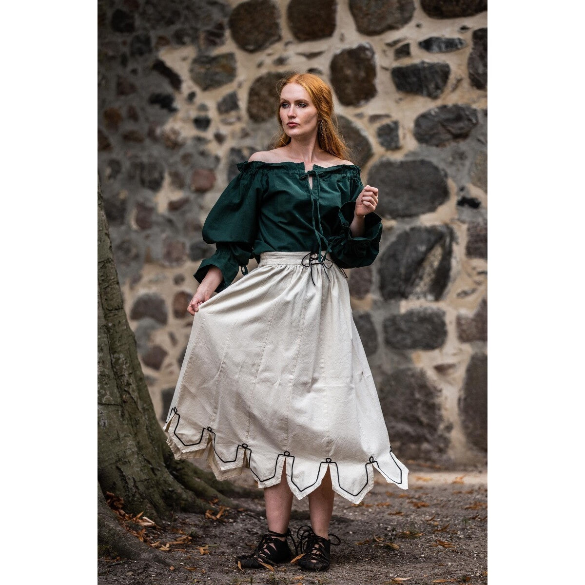 Product image Medieval Blouse Morgan green