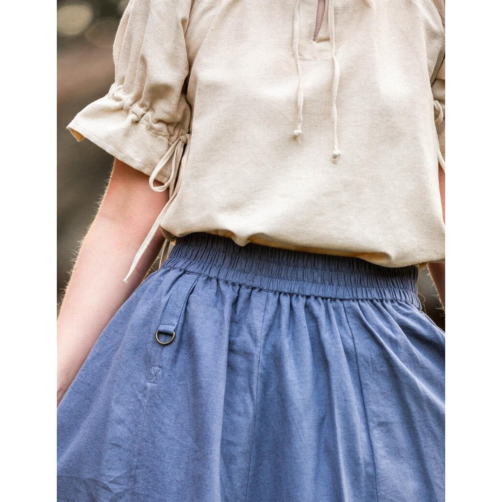 Product image Medieval Short-Sleeve Blouse Verena beige