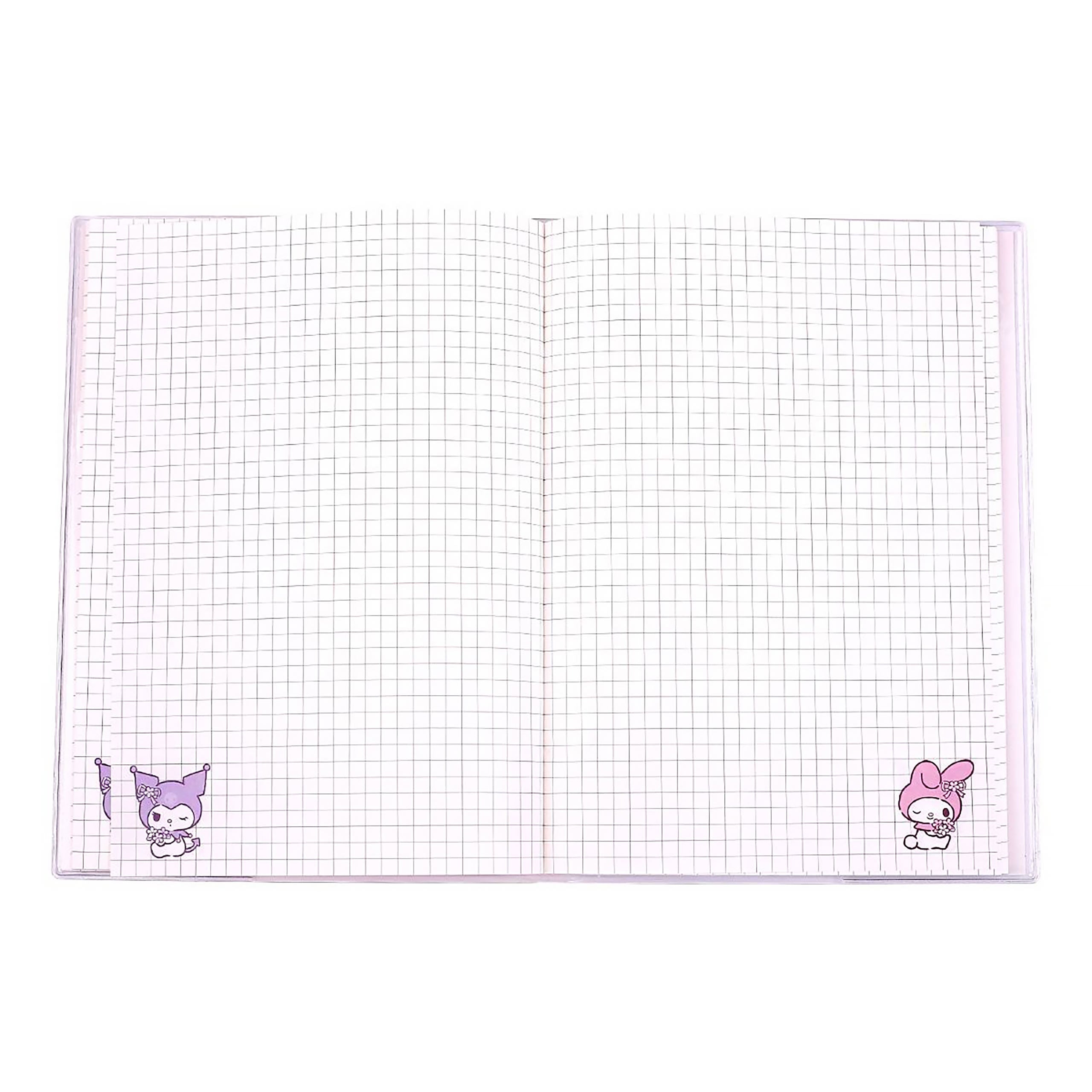 Zdjęcie produktu Hello Kitty - Zeszyt Kuromi & My Melody