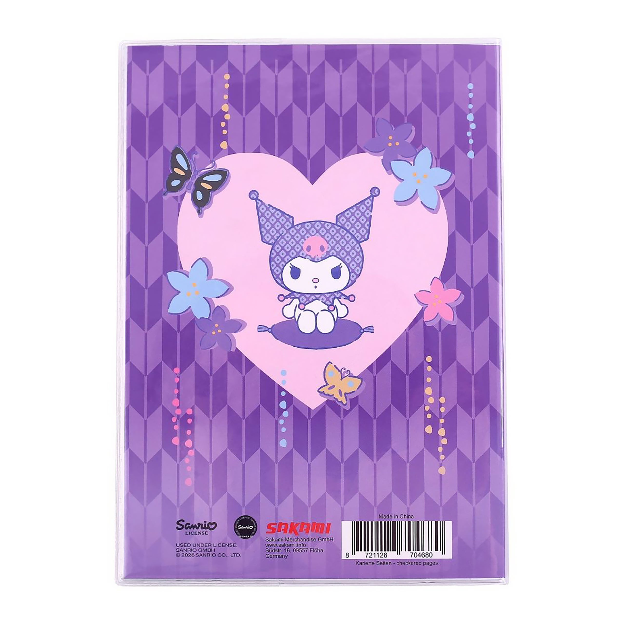 Zdjęcie produktu Hello Kitty - Notes Kuromi