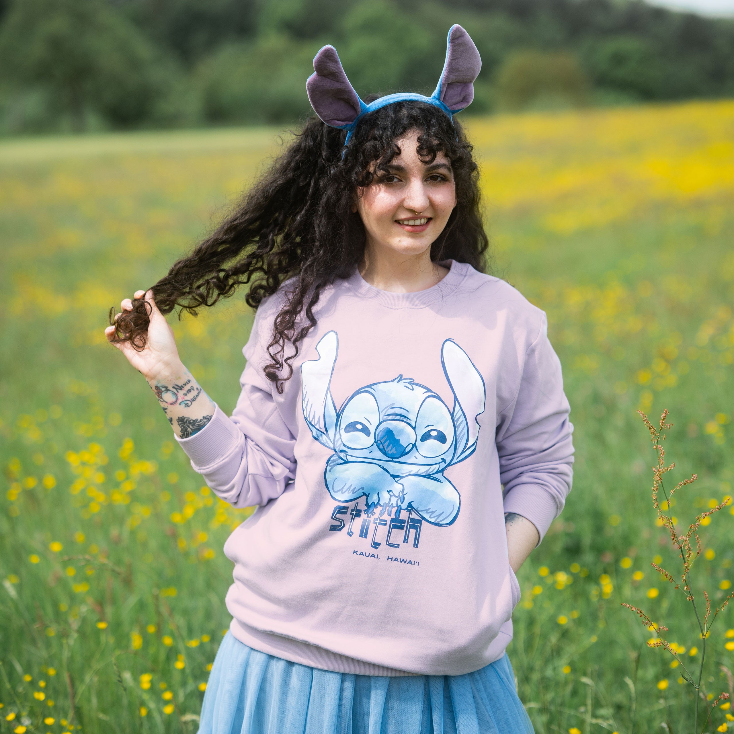 Zdjęcie produktu Sweter Stitch Kauai Hawaii - Lilo & Stitch