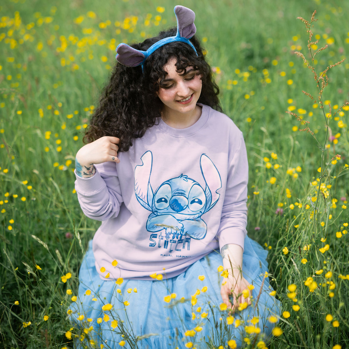 Zdjęcie produktu Sweter Stitch Kauai Hawaii - Lilo & Stitch