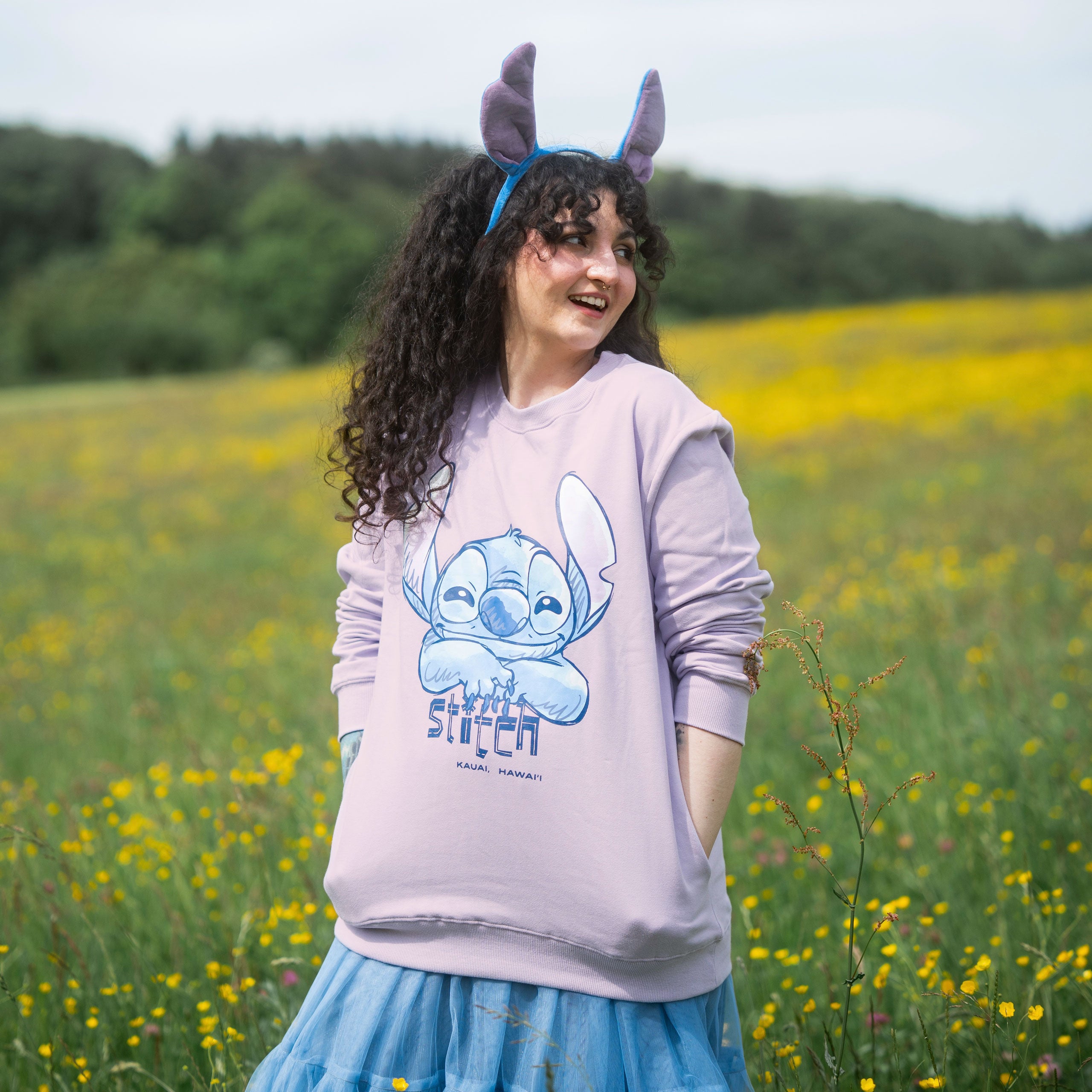 Zdjęcie produktu Sweter Stitch Kauai Hawaii - Lilo & Stitch