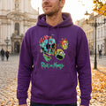 Zdjęcie produktu Rick and Morty – Bluza z kapturem Morty i Rick Face