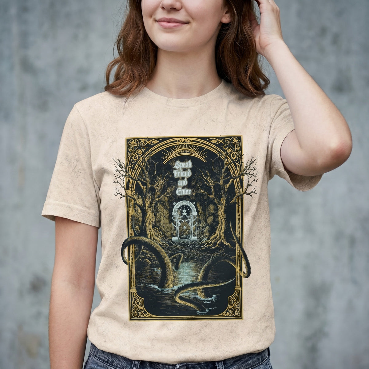 Zdjęcie produktu Władca Pierścieni – T-shirt Drzwi Durina