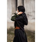 Product image Medieval Hood Halfdan black