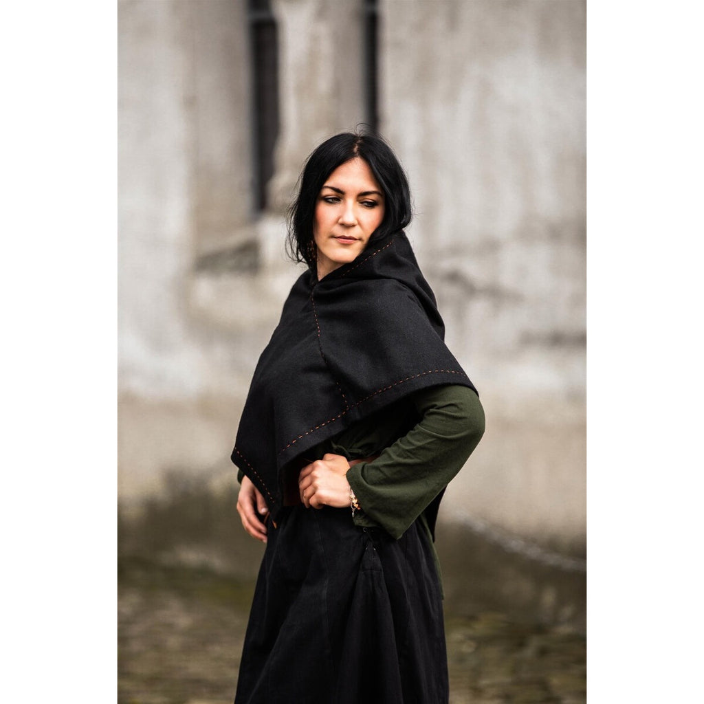 Product image Medieval Hood Halfdan black