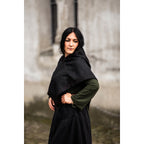 Product image Medieval Hood Halfdan black