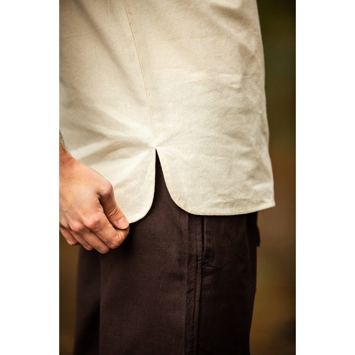 Product image Medieval Shirt Erhart Short Sleeve beige