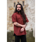 Product image Medieval Shirt Erik Short Sleeve red