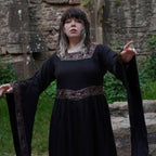 Product image Medieval Dress Katharina Black
