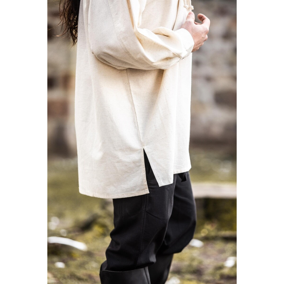 Zdjęcie produktu Koszula średniowieczna Ulrich beżowa