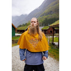 Product image Medieval Hood Bjomolf yellow